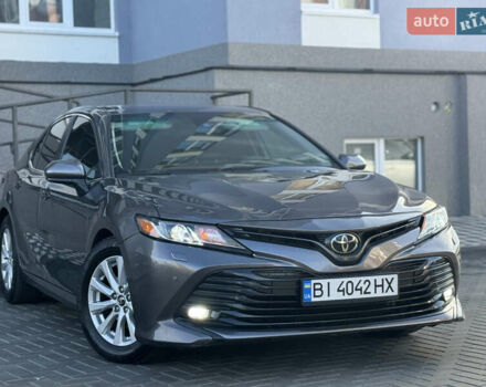 Серый Тойота Камри, объемом двигателя 2.5 л и пробегом 80 тыс. км за 17700 $, фото 6 на Automoto.ua