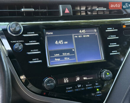 Сірий Тойота Камрі, об'ємом двигуна 2.49 л та пробігом 144 тис. км за 18200 $, фото 20 на Automoto.ua