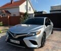 Серый Тойота Камри, объемом двигателя 2.49 л и пробегом 75 тыс. км за 23200 $, фото 1 на Automoto.ua