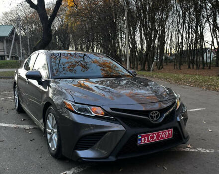 Серый Тойота Камри, объемом двигателя 2.49 л и пробегом 104 тыс. км за 19200 $, фото 8 на Automoto.ua