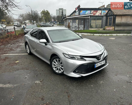 Сірий Тойота Камрі, об'ємом двигуна 2.49 л та пробігом 67 тис. км за 23000 $, фото 1 на Automoto.ua