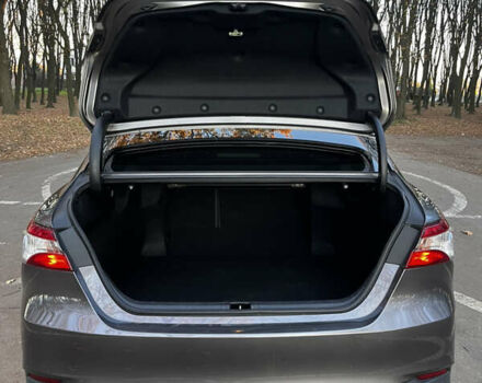 Серый Тойота Камри, объемом двигателя 2.49 л и пробегом 104 тыс. км за 19200 $, фото 5 на Automoto.ua