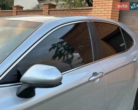 Серый Тойота Камри, объемом двигателя 2.49 л и пробегом 78 тыс. км за 18500 $, фото 12 на Automoto.ua