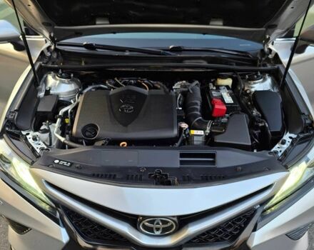 Серый Тойота Камри, объемом двигателя 3.5 л и пробегом 36 тыс. км за 11600 $, фото 9 на Automoto.ua