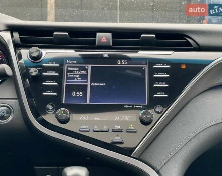 Серый Тойота Камри, объемом двигателя 3.46 л и пробегом 147 тыс. км за 23000 $, фото 35 на Automoto.ua