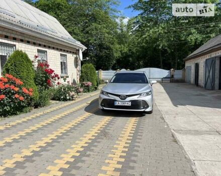 Серый Тойота Камри, объемом двигателя 2.49 л и пробегом 80 тыс. км за 22800 $, фото 8 на Automoto.ua