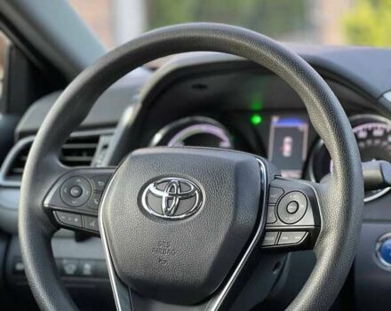 Серый Тойота Камри, объемом двигателя 2.49 л и пробегом 88 тыс. км за 22500 $, фото 30 на Automoto.ua