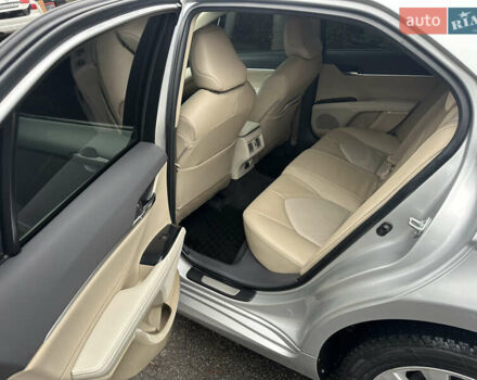 Сірий Тойота Камрі, об'ємом двигуна 2.49 л та пробігом 67 тис. км за 23000 $, фото 73 на Automoto.ua