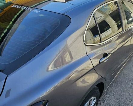 Серый Тойота Камри, объемом двигателя 2.49 л и пробегом 62 тыс. км за 18000 $, фото 10 на Automoto.ua