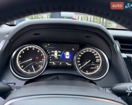 Серый Тойота Камри, объемом двигателя 2.49 л и пробегом 103 тыс. км за 24400 $, фото 26 на Automoto.ua