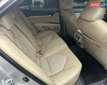 Сірий Тойота Камрі, об'ємом двигуна 2.49 л та пробігом 67 тис. км за 23000 $, фото 70 на Automoto.ua