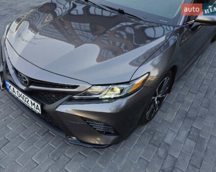 Серый Тойота Камри, объемом двигателя 2.5 л и пробегом 105 тыс. км за 19500 $, фото 29 на Automoto.ua