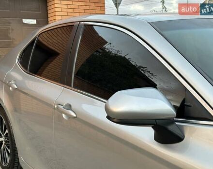 Серый Тойота Камри, объемом двигателя 2.49 л и пробегом 78 тыс. км за 18500 $, фото 46 на Automoto.ua