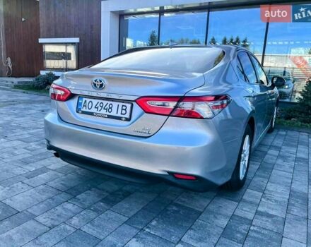 Сірий Тойота Камрі, об'ємом двигуна 2.49 л та пробігом 183 тис. км за 21400 $, фото 7 на Automoto.ua