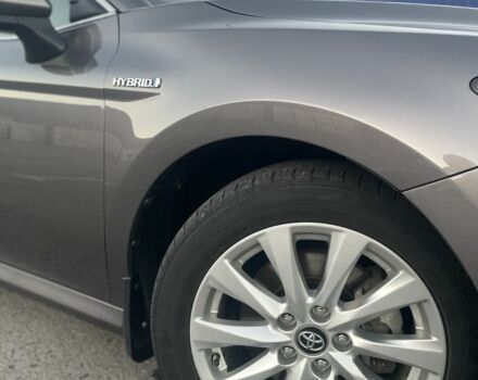 Серый Тойота Камри, объемом двигателя 2.5 л и пробегом 181 тыс. км за 20500 $, фото 12 на Automoto.ua