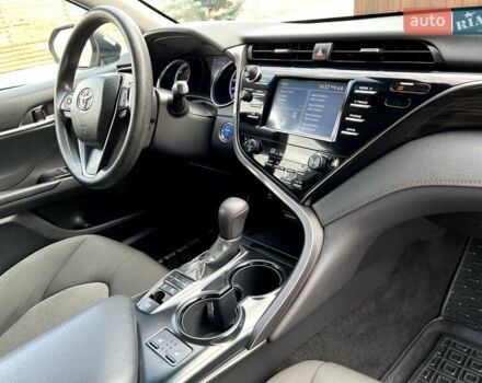 Сірий Тойота Камрі, об'ємом двигуна 2.49 л та пробігом 183 тис. км за 21400 $, фото 37 на Automoto.ua