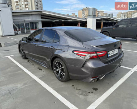 Тойота Камри 2018 в Киеве на Automoto.ua Серый Тойота Камри, объемом двигателя 2.49 л и пробегом 93 тыс. км за 25500 $, фото 8 на Automoto.ua
