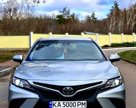 Сірий Тойота Камрі, об'ємом двигуна 2.5 л та пробігом 151 тис. км за 16700 $, фото 2 на Automoto.ua