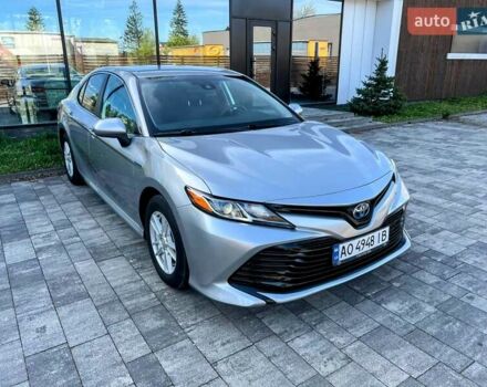 Сірий Тойота Камрі, об'ємом двигуна 2.49 л та пробігом 183 тис. км за 21400 $, фото 23 на Automoto.ua