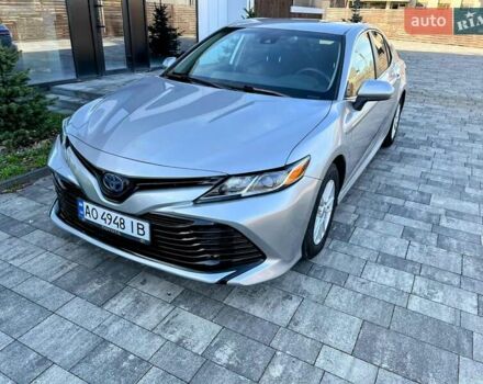 Сірий Тойота Камрі, об'ємом двигуна 2.49 л та пробігом 183 тис. км за 21400 $, фото 21 на Automoto.ua