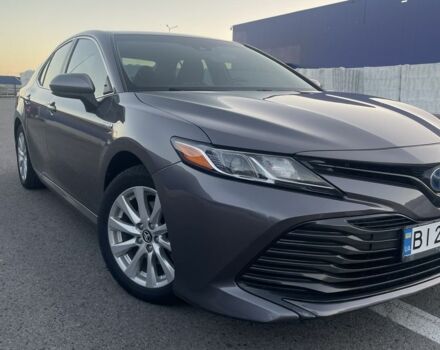 Серый Тойота Камри, объемом двигателя 2.5 л и пробегом 181 тыс. км за 20500 $, фото 23 на Automoto.ua