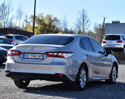 Серый Тойота Камри, объемом двигателя 2.49 л и пробегом 91 тыс. км за 22750 $, фото 1 на Automoto.ua