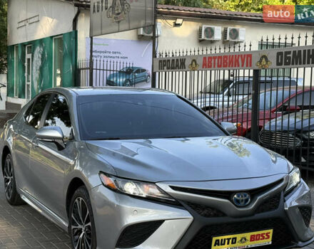 Сірий Тойота Камрі, об'ємом двигуна 2.49 л та пробігом 144 тис. км за 18200 $, фото 9 на Automoto.ua