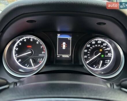 Серый Тойота Камри, объемом двигателя 2.49 л и пробегом 78 тыс. км за 18500 $, фото 64 на Automoto.ua