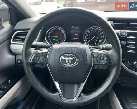 Серый Тойота Камри, объемом двигателя 2.5 л и пробегом 185 тыс. км за 21500 $, фото 12 на Automoto.ua