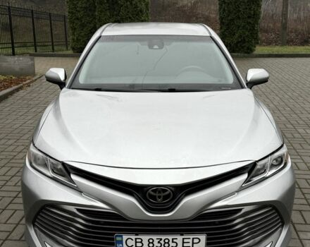 Серый Тойота Камри, объемом двигателя 2.5 л и пробегом 150 тыс. км за 16000 $, фото 1 на Automoto.ua
