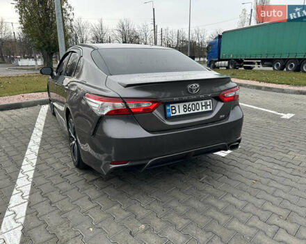 Сірий Тойота Камрі, об'ємом двигуна 2.5 л та пробігом 160 тис. км за 18400 $, фото 5 на Automoto.ua