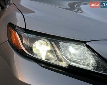 Серый Тойота Камри, объемом двигателя 2.49 л и пробегом 78 тыс. км за 18500 $, фото 48 на Automoto.ua