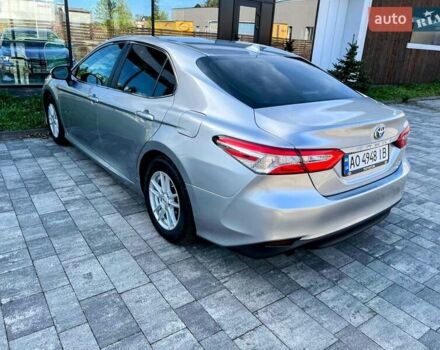 Сірий Тойота Камрі, об'ємом двигуна 2.49 л та пробігом 183 тис. км за 21400 $, фото 12 на Automoto.ua