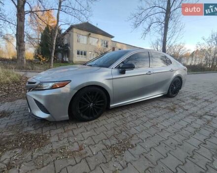 Серый Тойота Камри, объемом двигателя 2.49 л и пробегом 128 тыс. км за 19500 $, фото 15 на Automoto.ua