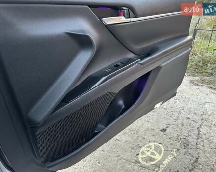 Серый Тойота Камри, объемом двигателя 2.49 л и пробегом 78 тыс. км за 18500 $, фото 74 на Automoto.ua