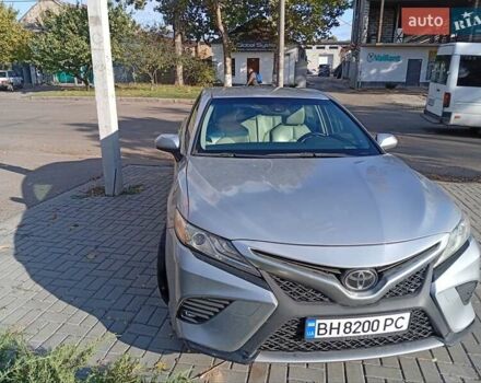 Тойота Камри 2018 в Николаеве на Automoto.ua Серый Тойота Камри, объемом двигателя 2.49 л и пробегом 104 тыс. км за 18300 $, фото 5 на Automoto.ua