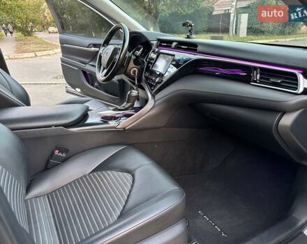 Серый Тойота Камри, объемом двигателя 2.49 л и пробегом 78 тыс. км за 18500 $, фото 72 на Automoto.ua