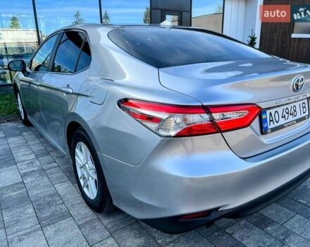 Сірий Тойота Камрі, об'ємом двигуна 2.49 л та пробігом 183 тис. км за 21400 $, фото 16 на Automoto.ua