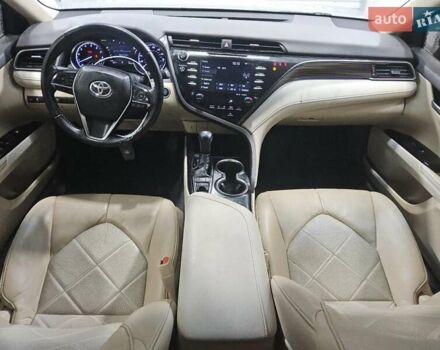 Серый Тойота Камри, объемом двигателя 2.49 л и пробегом 175 тыс. км за 5900 $, фото 7 на Automoto.ua