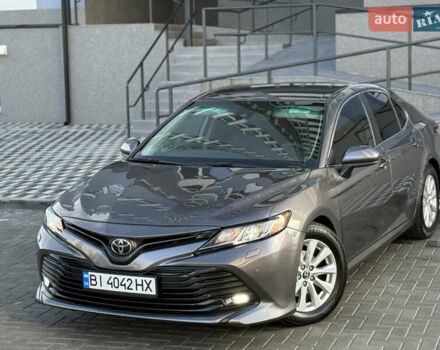 Серый Тойота Камри, объемом двигателя 2.5 л и пробегом 80 тыс. км за 17700 $, фото 3 на Automoto.ua