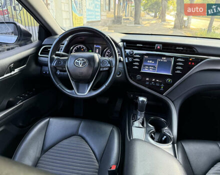 Сірий Тойота Камрі, об'ємом двигуна 2.49 л та пробігом 144 тис. км за 18200 $, фото 24 на Automoto.ua