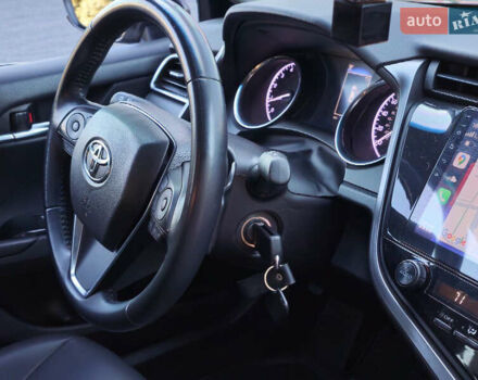 Серый Тойота Камри, объемом двигателя 2.5 л и пробегом 105 тыс. км за 19500 $, фото 25 на Automoto.ua