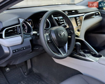 Серый Тойота Камри, объемом двигателя 2.5 л и пробегом 80 тыс. км за 17700 $, фото 22 на Automoto.ua