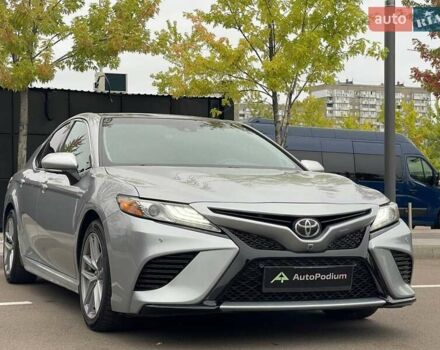 Тойота Камри 2018 в Киеве на Automoto.ua Серый Тойота Камри, объемом двигателя 3.46 л и пробегом 146 тыс. км за 23500 $, фото 46 на Automoto.ua