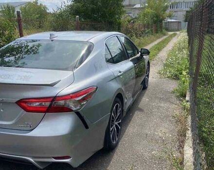 Сірий Тойота Камрі, об'ємом двигуна 2.49 л та пробігом 60 тис. км за 24200 $, фото 33 на Automoto.ua