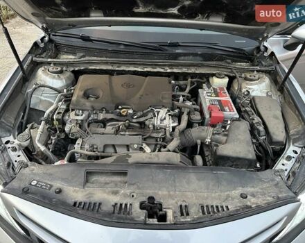 Серый Тойота Камри, объемом двигателя 2.49 л и пробегом 78 тыс. км за 18500 $, фото 83 на Automoto.ua