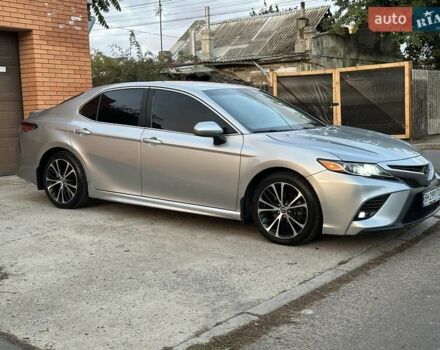 Серый Тойота Камри, объемом двигателя 2.49 л и пробегом 78 тыс. км за 18500 $, фото 33 на Automoto.ua