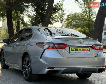Сірий Тойота Камрі, об'ємом двигуна 2.49 л та пробігом 144 тис. км за 18200 $, фото 11 на Automoto.ua