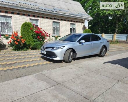 Серый Тойота Камри, объемом двигателя 2.49 л и пробегом 80 тыс. км за 22800 $, фото 10 на Automoto.ua