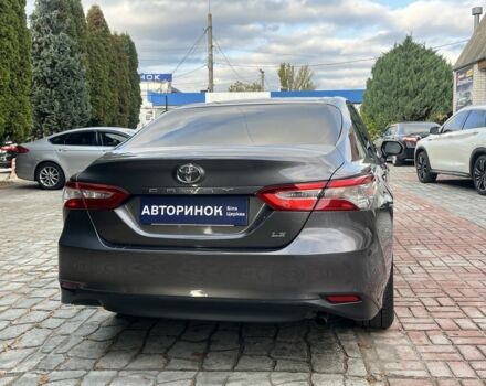 Сірий Тойота Камрі, об'ємом двигуна 2.5 л та пробігом 81 тис. км за 18999 $, фото 4 на Automoto.ua
